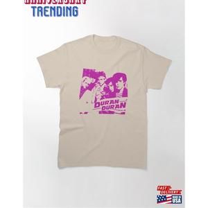 Short Sleeve Tee in Cream with Pink Graphic